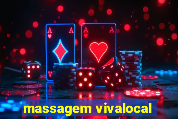 massagem vivalocal